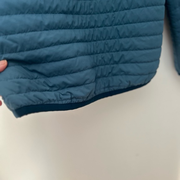 Relwen WindZip Blue Quilted Performance Jacket - Picture 16 of 16
